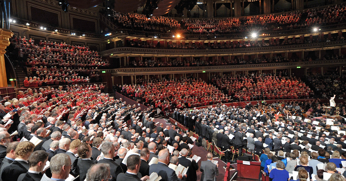 Messiah from Scratch Royal Albert Hall